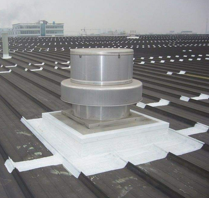 阳春钢结构屋面案例