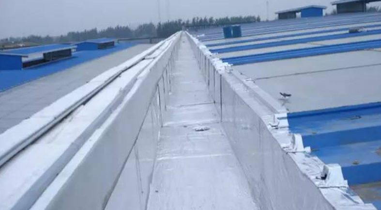 阳春办公楼屋面防水案例