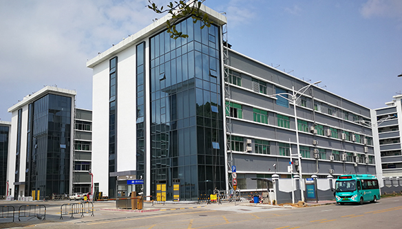 阳春智慧园区幕墙维修