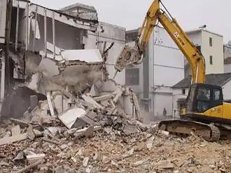 阳春旧房改造拆除